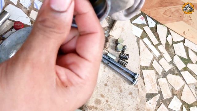 Scooter Front Fork Oil Seal Replace & Servicing | Suzuki Access | English смотреть онлайн