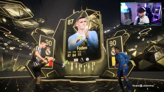 ZROBIŁEM TO?! NAGRODY za JUVENTUSOWE FUT CHAMPIONS!!! FC24 ULTIMATE TEAM [#141] смотреть онлайн