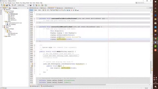 How to create Java login and signup System using JDBC and MySQL- creating user and log in a user смотреть онлайн