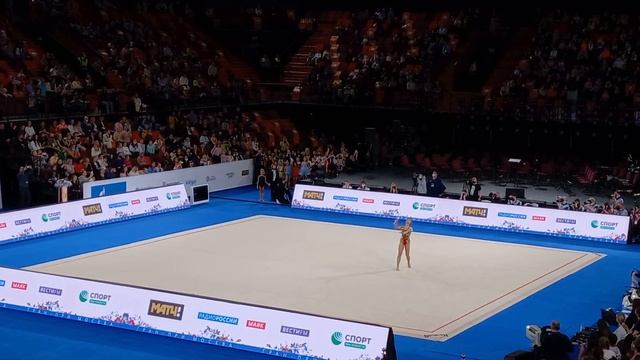 Крамаренко Лала. Художественная гимнастика, Гран - при Москва. 20.02.2022 смотреть онлайн