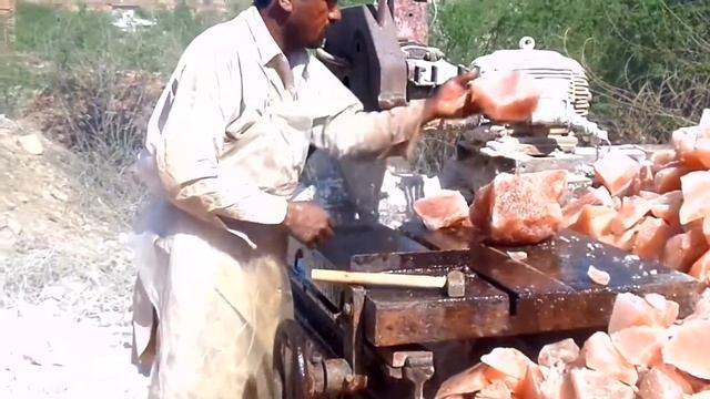 обработка гималайской соли смотреть онлайн