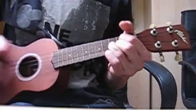 Somewhere over the rainbow (ukulele cover) смотреть онлайн