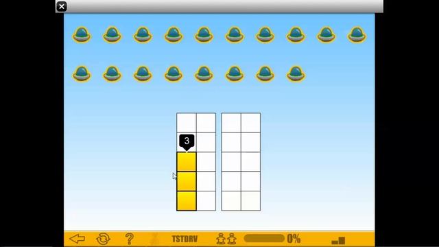Foundations of Place Value Module 1 Alien Capture Game Level 2 смотреть онлайн