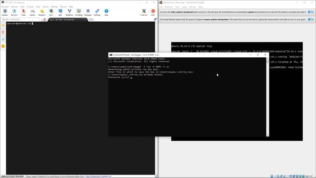 Secure Your Ubuntu Server with UFW, Fail2ban and SSH-Keys смотреть онлайн