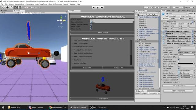 Game Kit Controller (GKC): Vehicle Creator Wizard (WIP) 3.0x preview смотреть онлайн