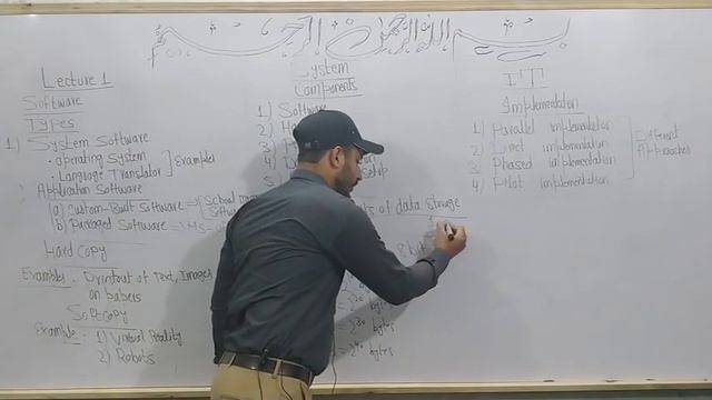 Software And Its Types ,Computer Lecture # 1, ICS Part 1 Pioneer's Academy