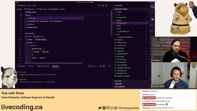 Vue with Drew! смотреть онлайн