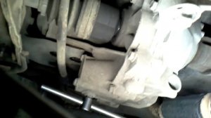 DAEWOO MATIZ Замена масла в мкпп.