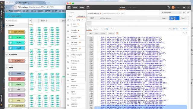 Node-Red running 5000 nodes смотреть онлайн