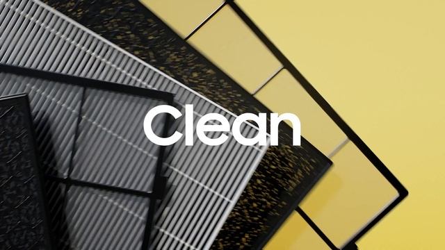 Samsung AX32 Smart Air Purifier | Clean смотреть онлайн