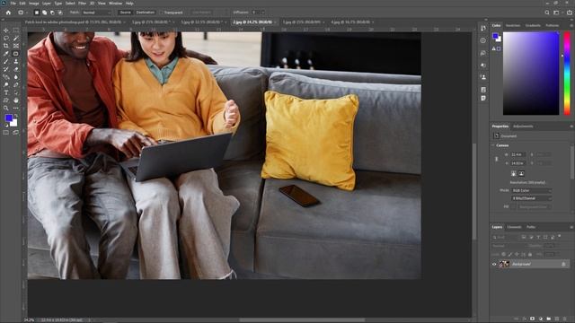 Patch Tool in Adobe Photoshop | Adobe Photoshop | Tutorials Point смотреть онлайн