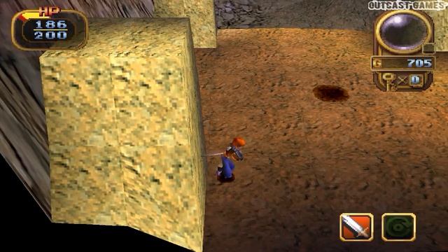 Alundra 2 :: PSOne :: Прохождение :: #3