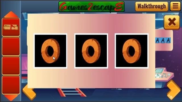 G2E Astronaut Spaceship Escape Walkthrough смотреть онлайн