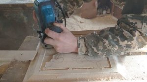 Облегчаем работу с резьбой по дереву. Выбор фона для резьбы по дереву фрезерным станком.