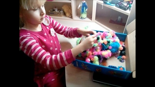 Делаем Змею конструктор репейник Банчемс Bunchems ютуб Home Made смотреть онлайн