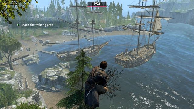 [4K] Assassin's Creed Rogue – Original PS3 Vs. PS4 And PS4 Pro Remastered Graphics Comparison