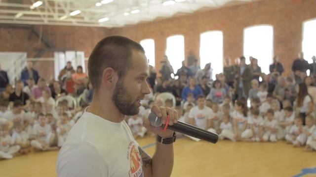 BATIZADO ABADA-CAPOEIRA  MESTRANDO BODE  PROFESSOR CAFUZO  Санкт-Петербург