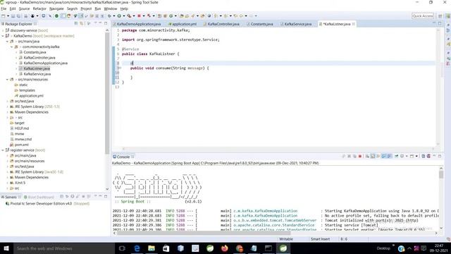 Apache Kafka Tutorial | Apache Kafka Consumer | Kafka Tutorial for Beginners смотреть онлайн