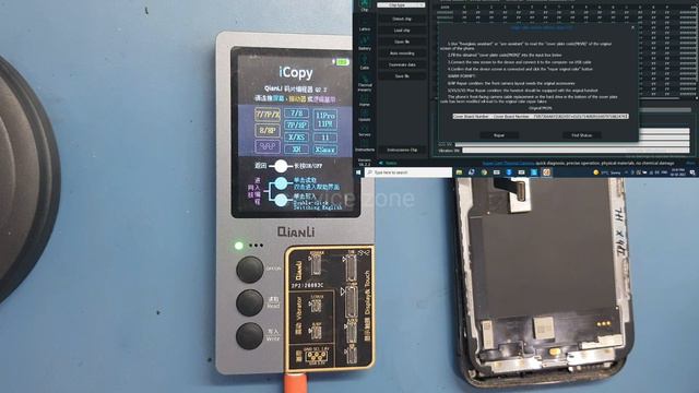 Restore True Tone without Original Screen vai Qainli Programmmer смотреть онлайн