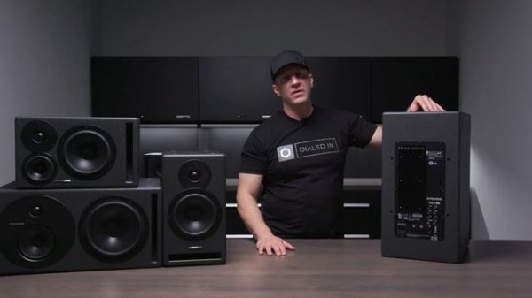 Dynaudio Core Studio Monitors - Overview and Demo