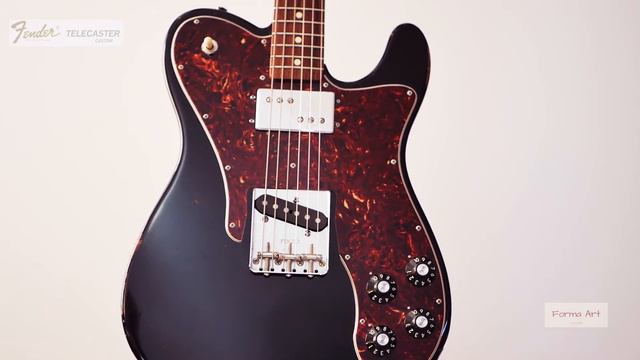 Fender Telecaster Custom 72 American Vintage смотреть онлайн