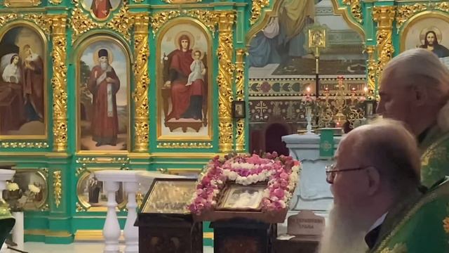 Лавра 22.09.23. Слово владыки Климента! В осаде, день 44. МОЛИМСЯ ЗА ЛАВРУ! смотреть онлайн