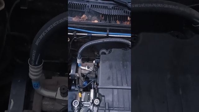 фиат альбе не набирает обороты. Часть .  Ремонт