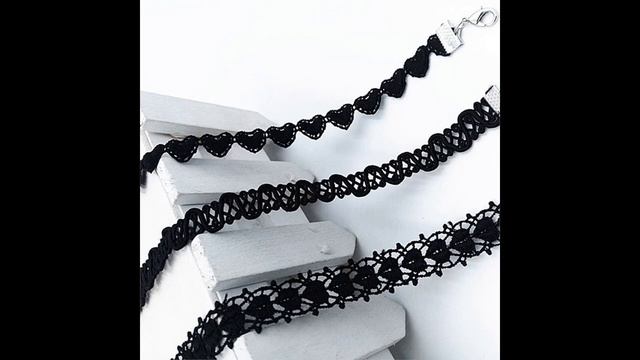 Чокер с застежкой - Волна смотреть онлайн