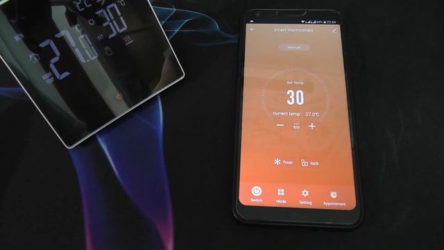 Комнатный терморегулятор Avatto - обзор, подключение и настройка смотреть онлайн