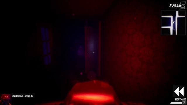 PLAYING AS THE FNAF 4 ANIMATRONICS... | Five Nights At Freddys Simulator смотреть онлайн