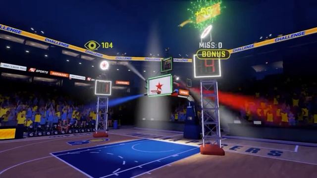 NBA 2KVR Experience - Announce Trailer смотреть онлайн