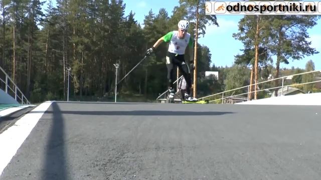 Лыжное двоеборье ЧР 14.09.2014 г. Чайковский смотреть онлайн