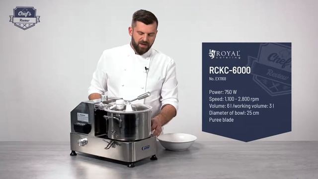 Food Processor Royal Catering RCKC-6000 | Expert review смотреть онлайн