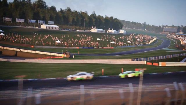 Assetto Corsa Competizione смотреть онлайн