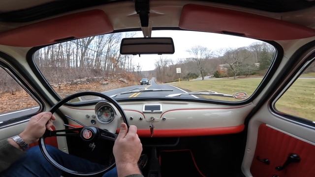 1966 Fiat 500 test drive! смотреть онлайн