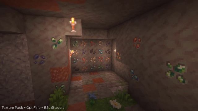 Woodpecker Texture Pack 1.17 | Smooth Texture Pack Minecraft PE / Java смотреть онлайн