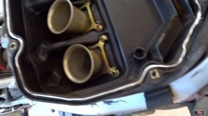 Зима - пора обслужить мотоцикл I  Honda cbr 600 f3 I Снял бак воздушный фильтр (Hilfo) и карбюратор