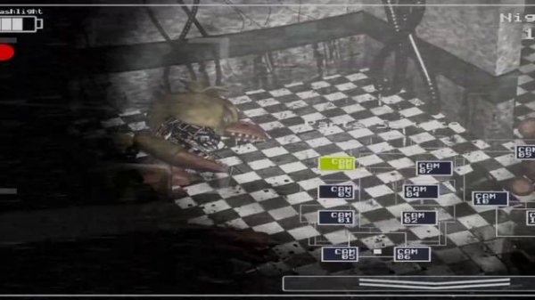 Что? это тень фредди? Фнаф2 | What? freddy's shadow? Fnaf 2