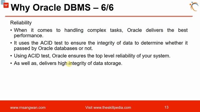 Session 1 Oracle Overview смотреть онлайн