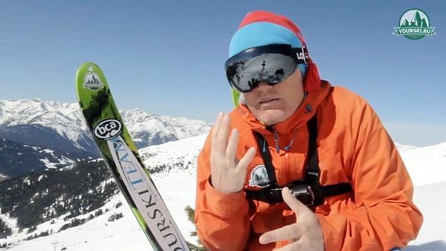 Тест горных лыж Armada Tracer 118 CHX смотреть онлайн