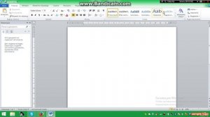 Microsoft Word 2010. Создание презентации.