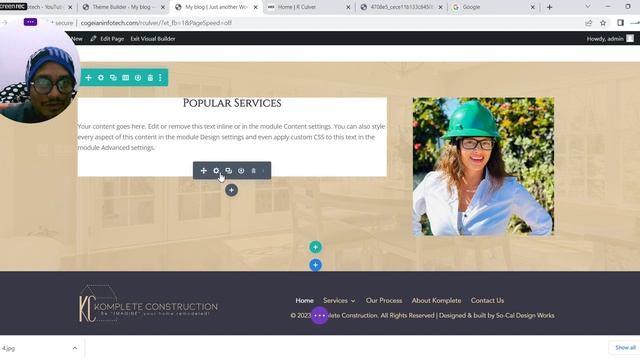 How To Make Custom About Us Section In Your Wordpress Website | Learn Wordpress Website Free смотреть онлайн