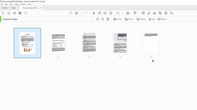 Adobe Acrobat DC: How To Delete Pages From A PDF смотреть онлайн