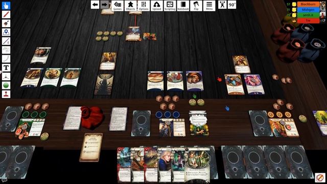 Ужас Аркхема: Живая Карточная Игра - Кампания 1, Сценарий 1 смотреть онлайн