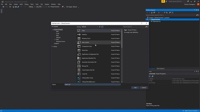 How to Run Visual Studio | C# Beginners (Part 3) | Table Flip Games смотреть онлайн