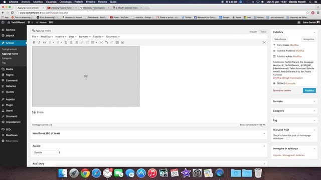 Tutorial: come usare Wordpress [base] смотреть онлайн