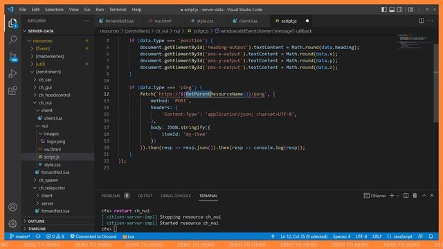 How to Create HUDs and UIs using NUI (Zero to Hero Episode 7) смотреть онлайн