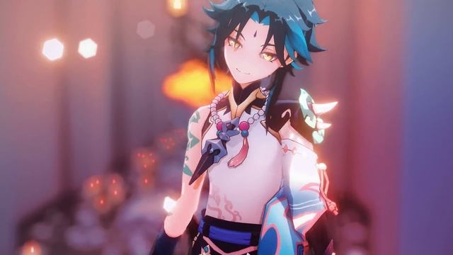 【MMD 原神 | Genshin Impact】Shut Down『4NEMO』(4K 60FPS) смотреть онлайн