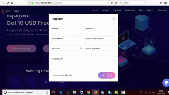 equinet УСПЕЙ ПОЛУЧИТЬ БОНУС 10$ ⁄БЕЗ ВЛОЖЕНИЙ смотреть онлайн