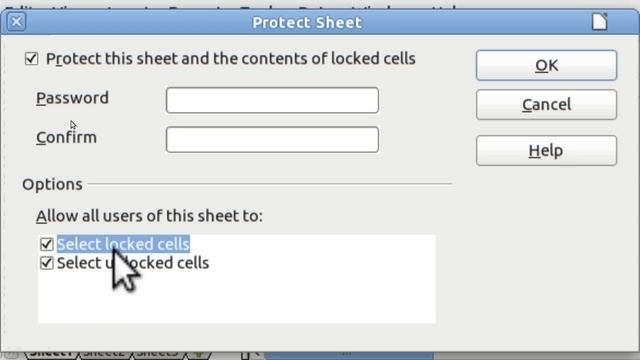Spreadsheet Basics PROTECT CELLS, ROWS, COLUMNS, SHEETS, OR DOCUMENTS смотреть онлайн